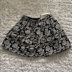 Alice and Olivia pleated skirt